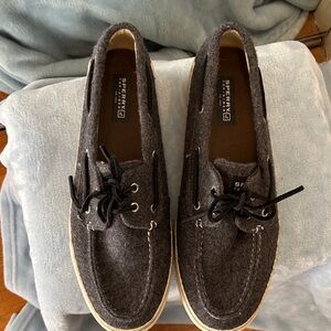 Sperry Men's Charcoal Boat Shoes